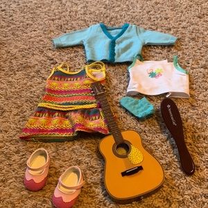 miscellaneous American girl doll stuff